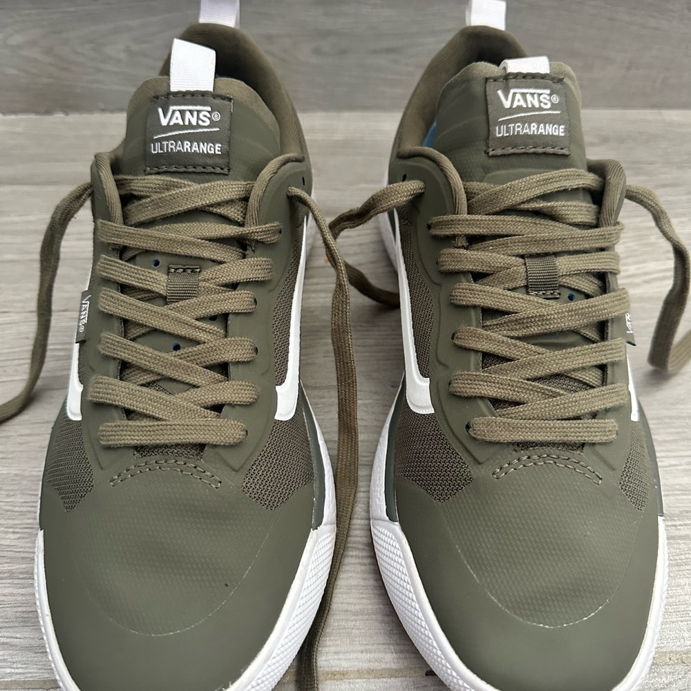 Dusty Green Olive VANS Ultrarange Size 10W/8.5M